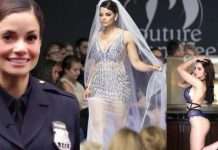 Samantha Sepúlveda, la policía dominicana que debuta como modelo en Semana de la Moda 2017