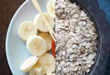 GALLETAS DE PLÁTANO Y AVENA