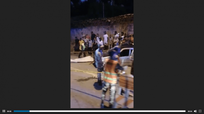 Accidente deja muertos en la autopista seis de noviembre