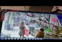 Video: Dos mujeres roban caja chica con más de RD$200 mil en importadora de ropa