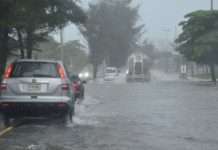 Meteorología pronostica aguaceros por incidencia de vaguada