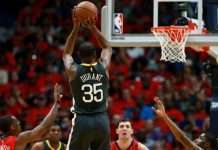 Kevin Durant aniquila a los Pelicans y acerca a los Warriors a la final del Oeste