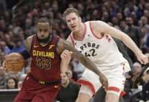 Cavaliers vencieron 113-112 a Toronto Raptors en el juego 1 de los NBA Playoffs
