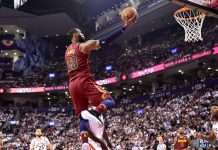 Lebron James se impone y Cleveland obtiene otra victoria sobre Toronto