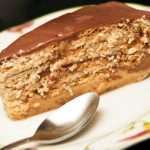 Receta de tarta de galletas maria