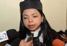 Yeni Berenice: “Todo el que quiera obstruir el caso Donni Santana será sometido”