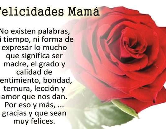 felicidades a todas las madre les desea informaterd