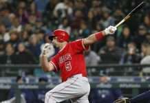 Felucho Jiménez y Albert Pujols