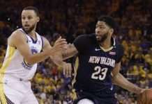 Curry y Durant guían a Warriors a final de Conferencia Oeste