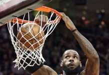 Los Cavaliers igualan la serie con 44 puntos de LeBron James, que le pasa a Abdul-Jabbar en histórica lista