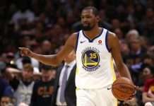 102-110: Kevin Durant pone a los Warriors a un triunfo del título