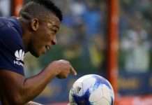 Frank Fabra sufre lesión de rodilla y se pierde Rusia 2018