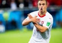 Shaqiri acerca a Suiza a octavos