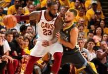 Los Golden State Warriors ampliaron su ventaja (2-0) sobre los Cleveland Cavaliers
