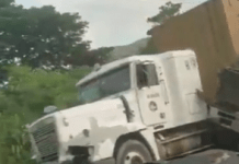 Tres patanas se accidentan en autopista Duarte