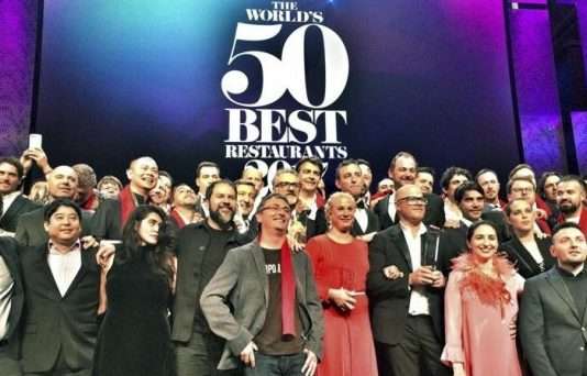 Lista de Los 50 mejores restaurantes del mundo 2018