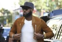 El flamante jugador de Los Angeles Lakers de la NBA LeBron James