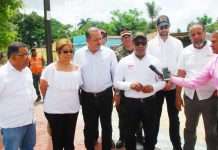 MOPC inicia trabajos reconstrucción de calles en San José de Los Llanos
