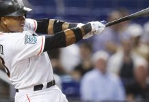 Starlin Castro pega jonrón y remolca 3