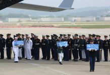Trump agradece a Kim la entrega de restos de soldados muertos en la Guerra de Corea
