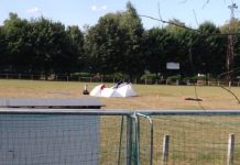 Un hombre se suicida haciendo explotar un cinturón de explosivos en un campo de fútbol en Bélgica