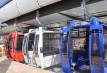 Suspenden por lluvias servicios del Teleférico de Santo Domingo