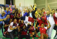 República Dominicana gana el oro en voleibol y balonmano en Barranquilla