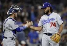 Maeda frena a Padres y Dodgers se imponen por 4-2