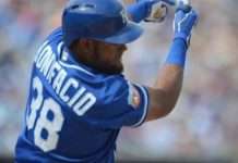 Jorge Bonifacio jonronea y Reales vencen 5-0 a Medias Blancas
