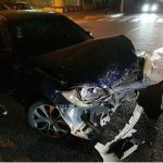 Conductor “ebrio y que violó la luz roja” impacta vehículo de Milagros Germán