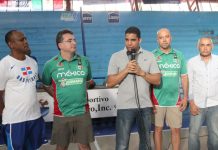 Selección U-15 de la RD invicto en Copa Basket del Caribe