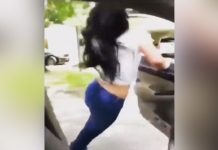 La Policía planta cara al reto de moda: ¡Prohibido salir del coche en marcha para bailar! (VIDEOS)