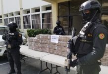 Detectan 206 paquetes de cocaína en el puerto multimodal Caucedo