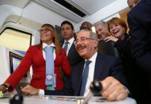 Danilo Medina entrega la Línea 2B Metro une a SDE y Distrito Nacional