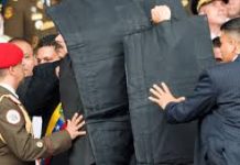 VIDEO: Se registra una explosión en pleno discurso de Nicolás Maduro en Venezuela