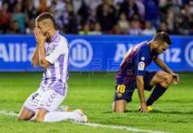 El Barcelona asalta el liderato; Griezmann al rescate del Atlético
