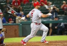 7-11. Pujols y Ohtani apalean a los Vigilantes con sendos jonrones