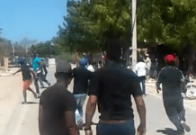 Elías Piña: Deja 4 heridos incidente entre soldados RD y turba haitianos
