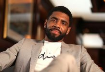 Kyrie Irving será honrado por la tribu Standing Rock Sioux
