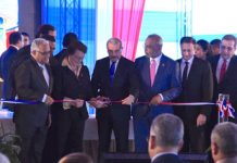 Presidente Medina deja en funcionamiento el 9-1-1 en Monseñor Nouel