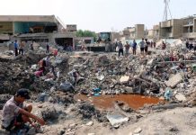 Al menos 8 muertos y 15 heridos en un atentado suicida en el oeste de Irak