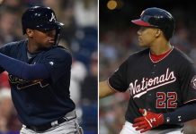Dominicano Juan Soto entre favoritos Novato del Año en la LN