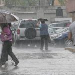Meteorología prevé aguaceros dispersos y tronadas en varios puntos del país