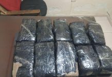 PUERTO PLATA: Detienen 2 hombres con 50 libras de marihuana