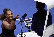 Multan a Serena Williams por su escandalosa conducta en la final del Abierto de EE.UU.