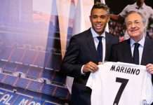 Mariano Díaz hereda el número 7 de Ronaldo