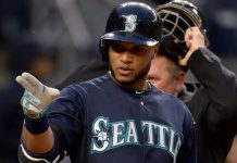 Robinson Canó define en la octava la victoria de los Marineros