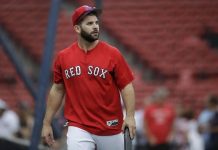 Mitch Moreland define con sencillo en la victoria de los Medias Rojas