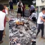 Quema de biblias, cierre de iglesias y documentos de renuncia a la fe: aumenta la represión a los cristianos en China
