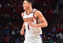 Devin Booker será baja durante seis semanas